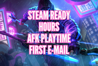 Smite - 1.000 AFK Saat Hesap Steam