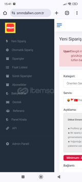 Smm panel satışı