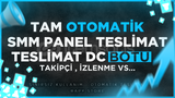 SMM PANEL TESLİMAT BOTU - TÜRKİYEDE İLK