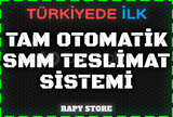 SMM TESLİMAT SİSTEMİ TAM OTOMATİK