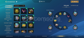 Smurf CHALLENGER hesap satılık 