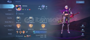 SMURF HESAP +90 ORANLI