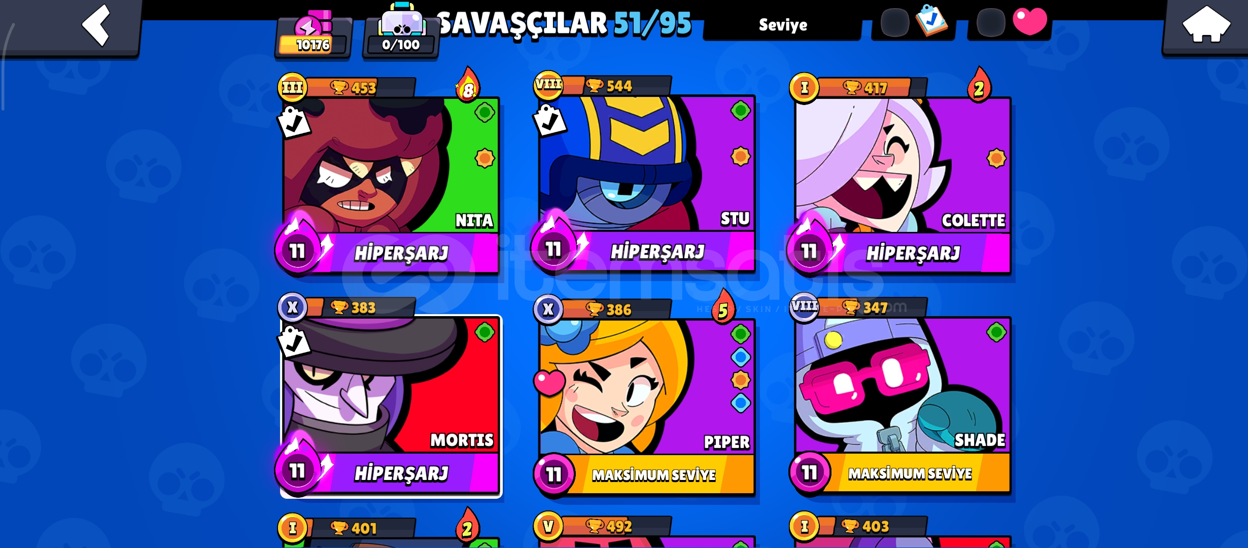 Smurf hesap (indirimli)  Smurf hesap (indirimli)