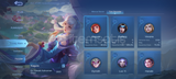 Smurf hesap kagura main 80 oran 30 maç epik 