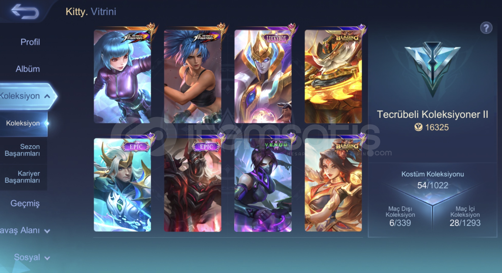 Smurf karina-Aurora kof  Smurf karina-Aurora kof