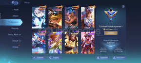 SMURF MOBİLE LEGEND HESAP