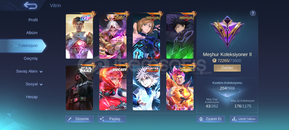 Smurf Oranlı Main Hesap
