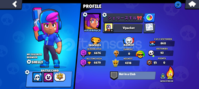 Smurf yıldız shelly hesap