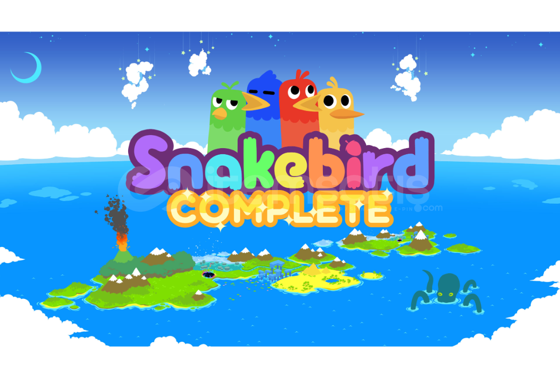 Snakebird Complete
 + Garanti Snakebird Complete
 + Garanti
