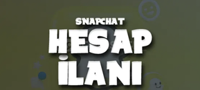 Snap kullanılmayan eski hesaplar için dm