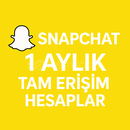 ✨ Snapchat 1 Aylık Tam Erişim Hesaplar ✨