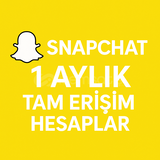✨ Snapchat 1 Aylık Tam Erişim Hesaplar ✨