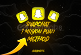 SNAPCHAT 1 MİLYON PUAN !!!