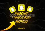 ⭐️SNAPCHAT 1 MİLYON PUAN METHOD⭐️