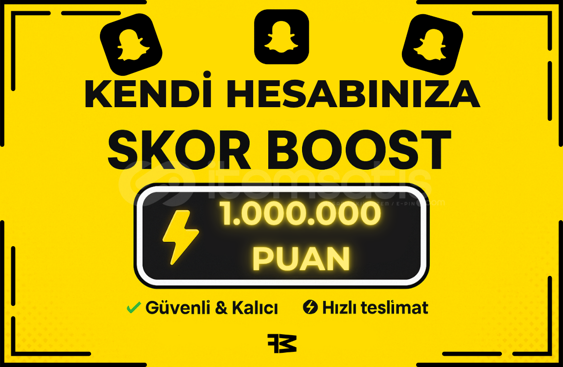 Snapchat 1 Milyon Skor Snapchat 1 Milyon Skor
