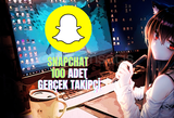 Snapchat - 100 Adet %100 Gerçek Takipçi ⭐