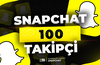 Snapchat 100 Gerçek Takipçi | HIZLI