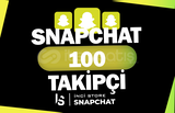 Snapchat 100 Gerçek Takipçi | HIZLI