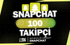 Snapchat 100 Gerçek Takipçi | HIZLI