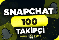 ⭐Snapchat 100 Gerçek Takipçi | HIZLI⭐