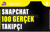 Snapchat 100 Gerçek Takipçi | HIZLI