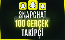 ⭐Snapchat 100 Gerçek Takipçi | HIZLI VE GÜVEN!⭐