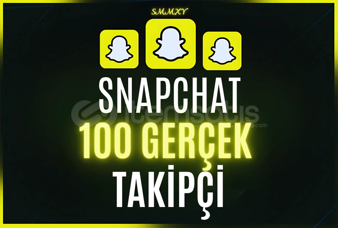⭐Snapchat 100 Takipçi | %100 Gerçek⭐ ⭐Snapchat 100 Takipçi | %100 Gerçek⭐