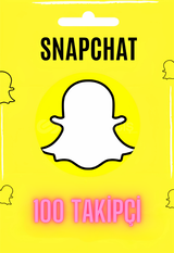 ⭐Snapchat 100 Takipçi | %100 Gerçek⭐