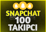 [GÜVENİLİR TEK SERVİS] Snapchat 100 Takipçi