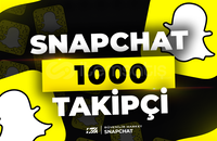 ⭐Snapchat 1000 Gerçek Takipçi | HIZLI⭐