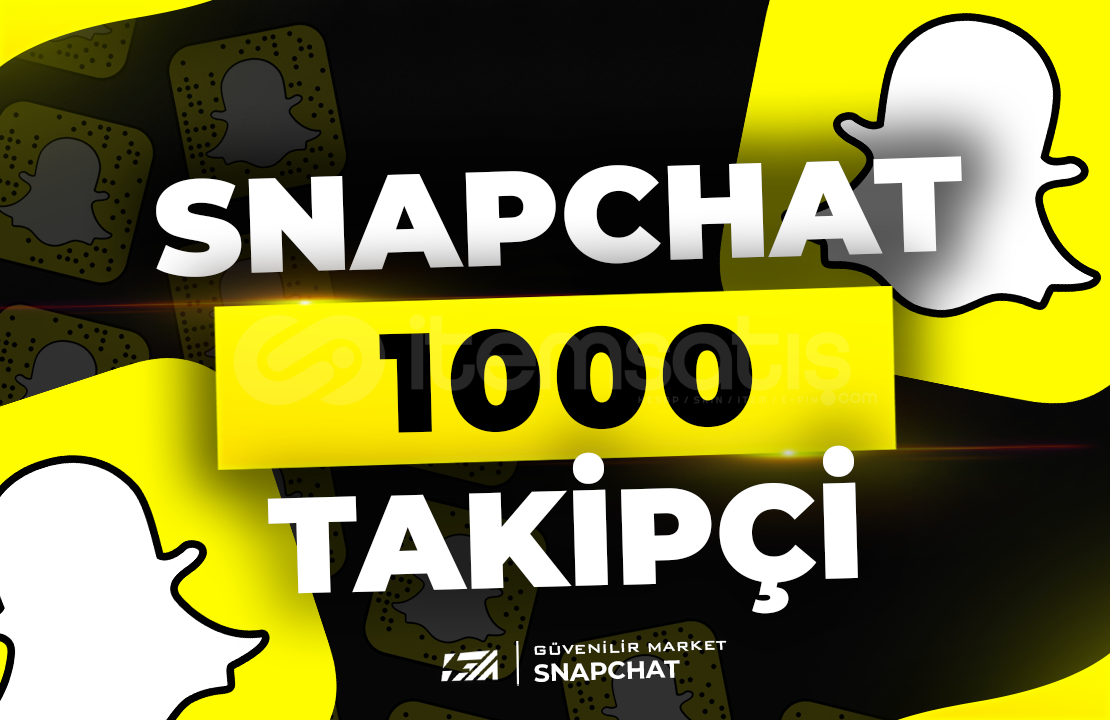 ⭐Snapchat 1000 Gerçek Takipçi | HIZLI⭐ ⭐Snapchat 1000 Gerçek Takipçi | HIZLI⭐
