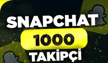 ⭐Snapchat 1000 Gerçek Takipçi | HIZLI VE GÜVEN!⭐