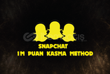 Snapchat 1.000.000 Puan Kasma Client