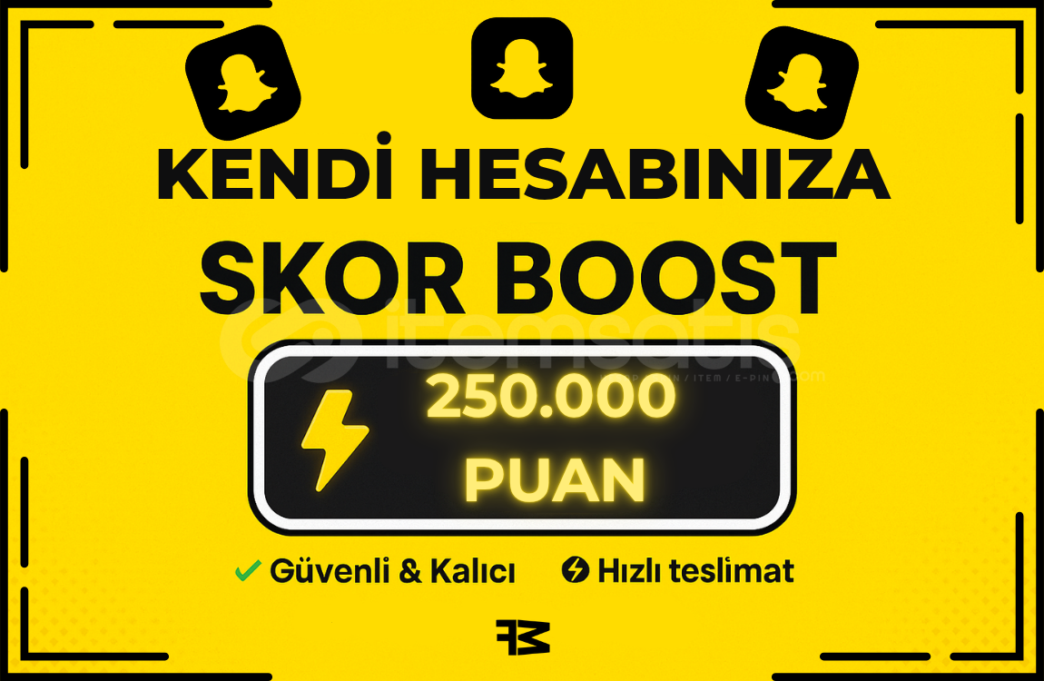 Snapchat 250 Bin Skor Snapchat 250 Bin Skor