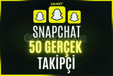 ⭐Snapchat 50 Takipçi | %100 Gerçek⭐