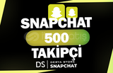 Snapchat 500 Gerçek Takipçi | BÜYÜME