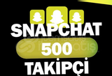 Snapchat 500 Gerçek Takipçi | HIZLI