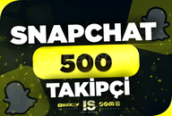⭐Snapchat 500 Gerçek Takipçi | HIZLI⭐