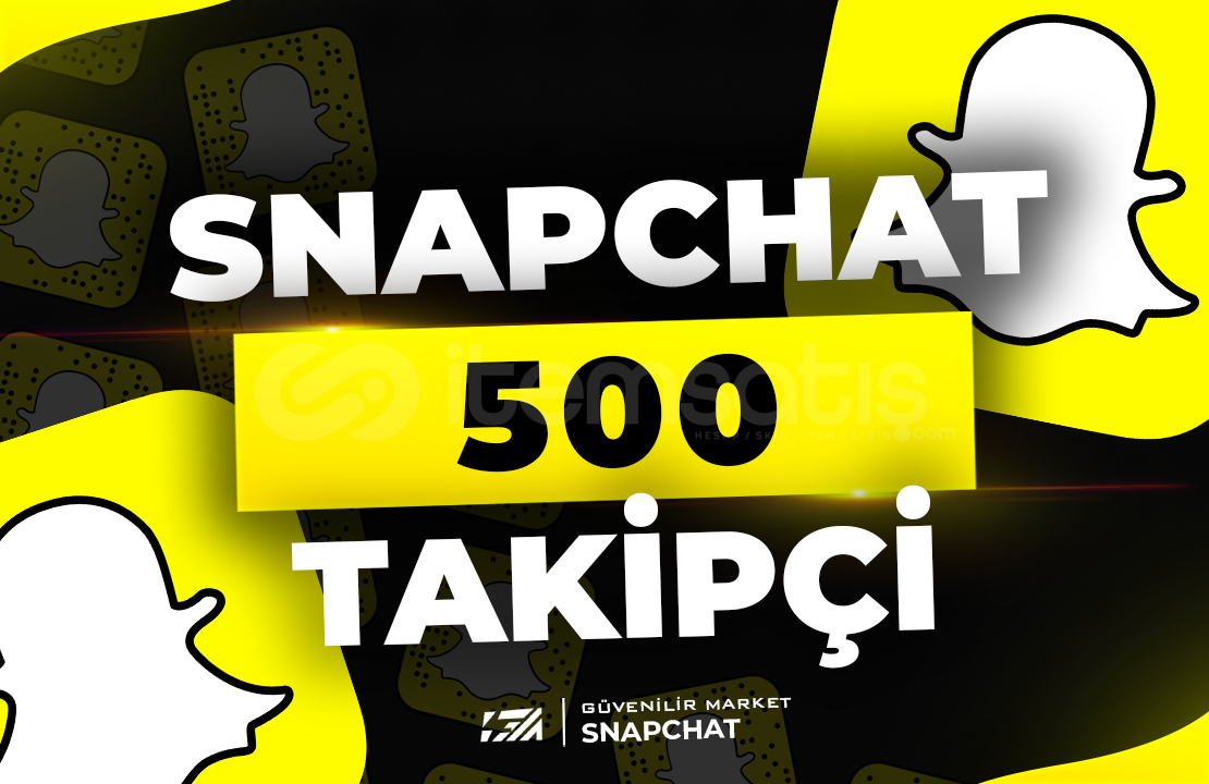 ⭐Snapchat 500 Gerçek Takipçi | HIZLI⭐ ⭐Snapchat 500 Gerçek Takipçi | HIZLI⭐