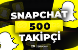 Snapchat 500 Gerçek Takipçi | HIZLI