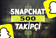 Snapchat 500 Gerçek Takipçi | HIZLI
