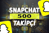 Snapchat 500 Gerçek Takipçi | HIZLI