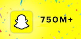 Snapchat Hesabınıza 1M+ Puan Alın!