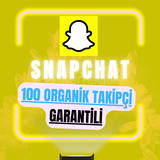 Snapchat⭐[PREMİUM]⭐ 100 TAKİPÇİ