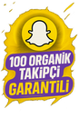 Snapchat⭐[PREMİUM]⭐ 100 TAKİPÇİ