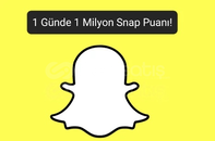 ANINDA/SNAPCHAT PUAN KASMA ARTTIRMA 1M SC PUANI