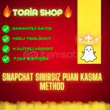 SnapChat Puan Kasma Method Sınırsız