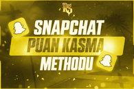 ⭐️1M SNAPCHAT PUAN KASMA METHODU⭐️