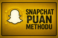 ⭐SNAPCHAT PUAN KASMA METODU