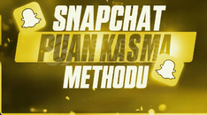SNAPCHAT PUAN METHODU SINIRSIZ 